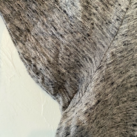 Madewell T-shirt V neck heather gray whisper L - Picture 5 of 6